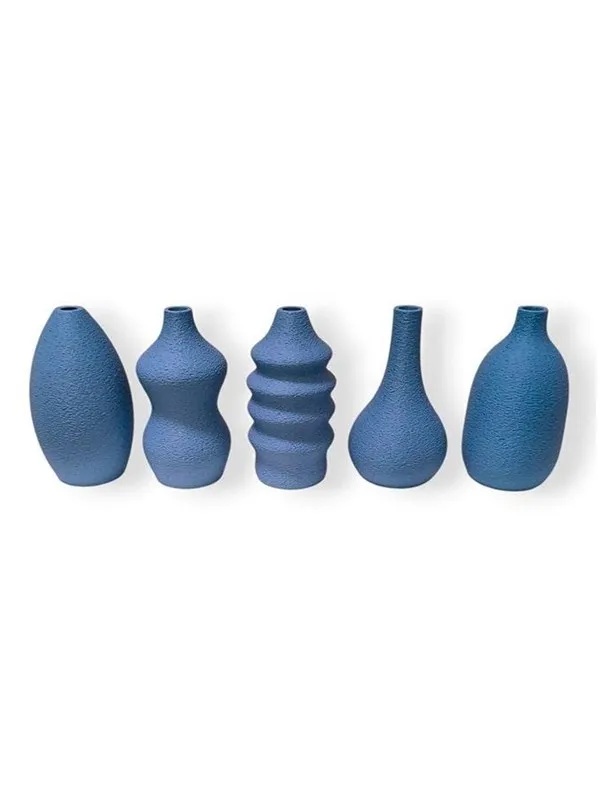 Simiu MINI VASES - 8 cm - 5 pcs - Dusty Blue