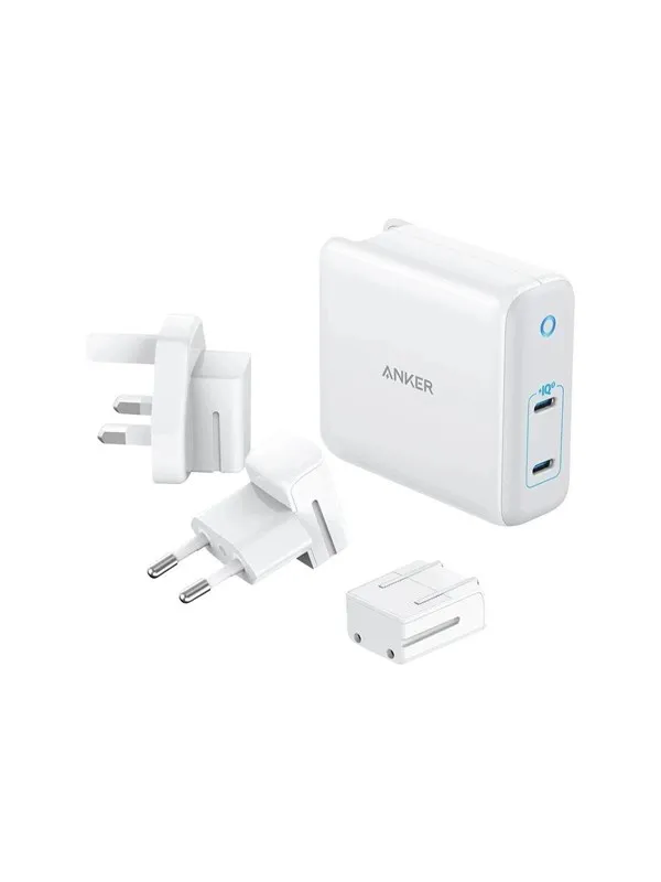 Anker PowerPort III Duo 2x USB-C 60W - White