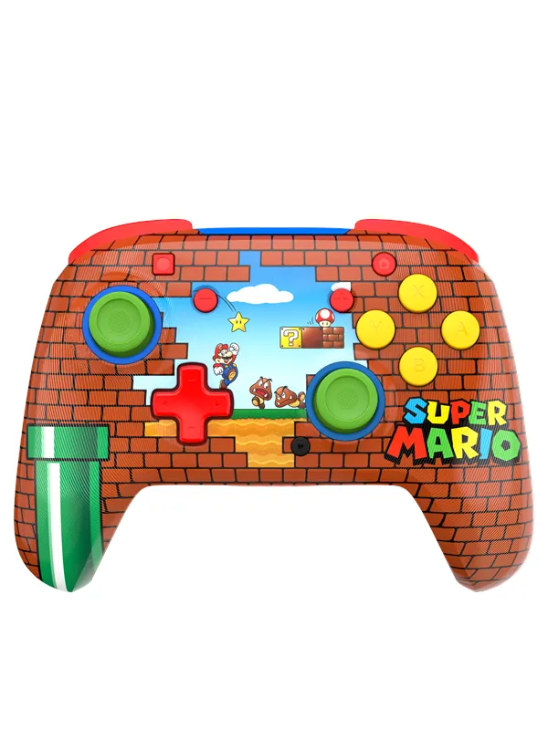 Turtle Beach Rematch Wireless Mario Bricks Reveal - Wireless Controller - Nintendo Switch 2