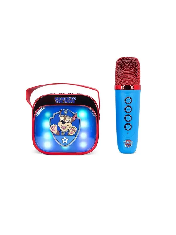 OTL Karaokehøyttaler med mikrofon Popsing LED - Paw Patrol tema