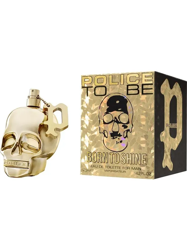 Police To Be Born To Shine For Men Edt Spray 125 ml