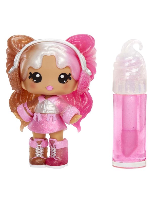 Little Tikes Yummiland Pop - Mystery Figure Series 2 with Lip Gloss Set