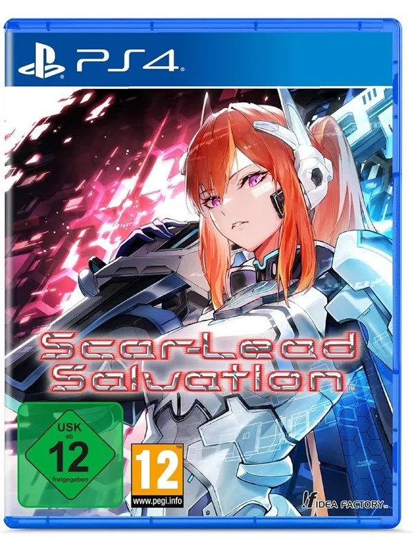 Scar-Lead Salvation - Sony PlayStation 4 - Third Person Shooting
