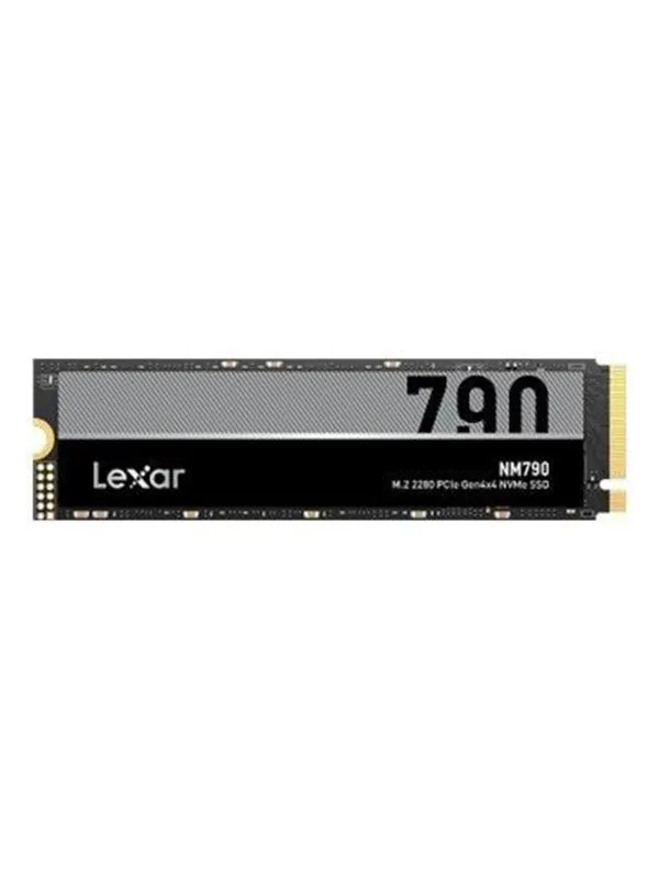 Lexar NM790 SSD - 1TB - M.2 2280 - PCIe 4.0 - Uten varmespreder
