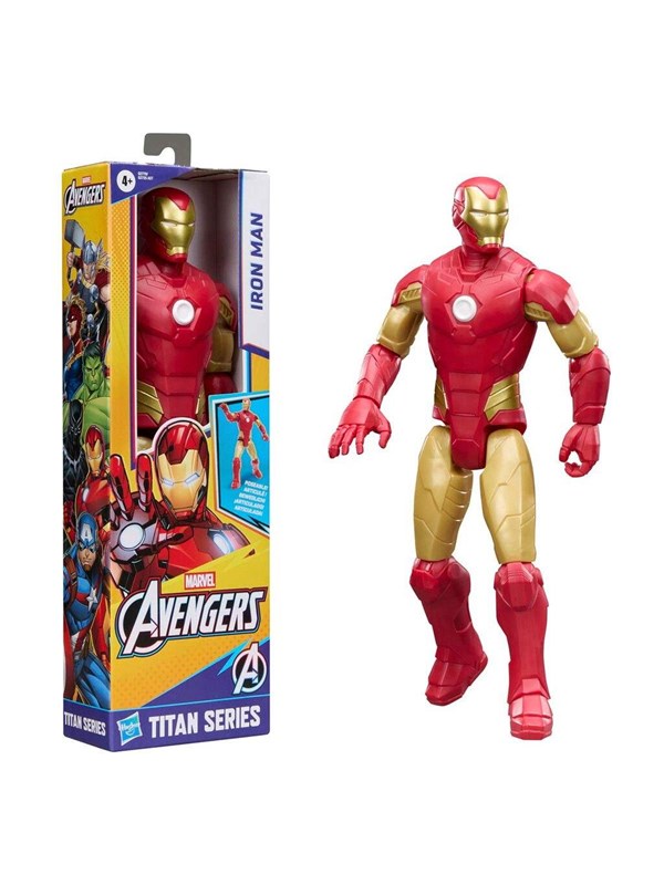 Marvel Avengers Evergreen Titan Iron Man