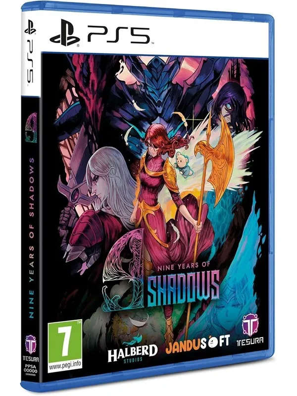 9 Years of Shadows - Sony PlayStation 5 - Platformer