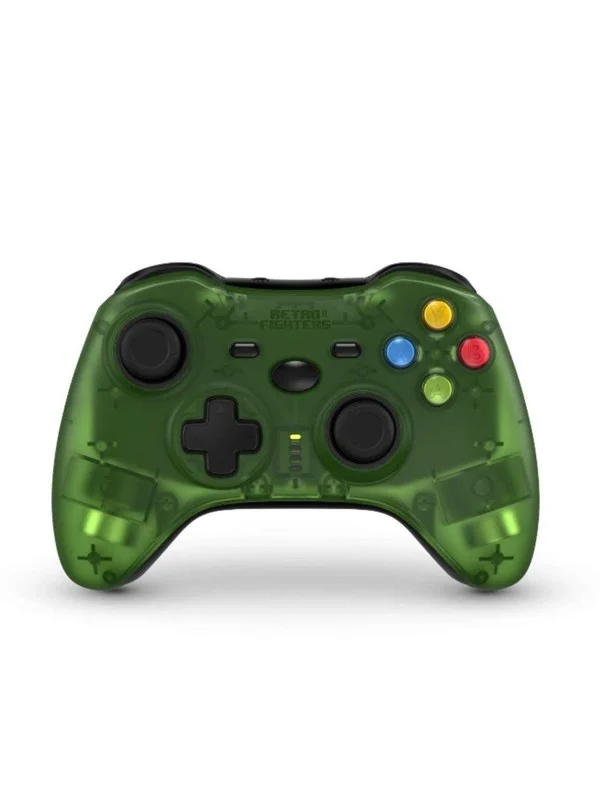 Retro Fighters Hunter 360 - Green - Wireless Controller - Microsoft Xbox 360