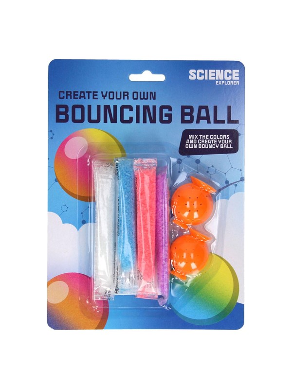 Johntoy Science Explorer Making a Bouncy Ball (Assorted)