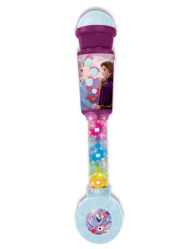 Frozen Trendy Lighting Microphone with speaker