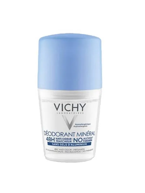 Vichy 48H Mineral Deodorant Roll-On 50 ml