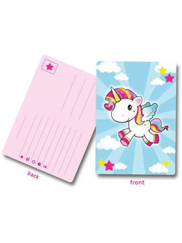 Folat BV Unicorn Invitations 8pcs.