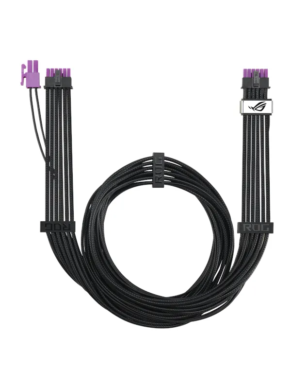 ASUS ROG Equalizer PCIe 5.1 Cable Black