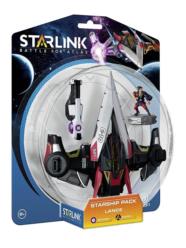 Ubisoft Starlink: Battle for Atlas - Starship Pack Lance - Miscellaneous Tilbehør til spillkonsoll - Sony PlayStation 4