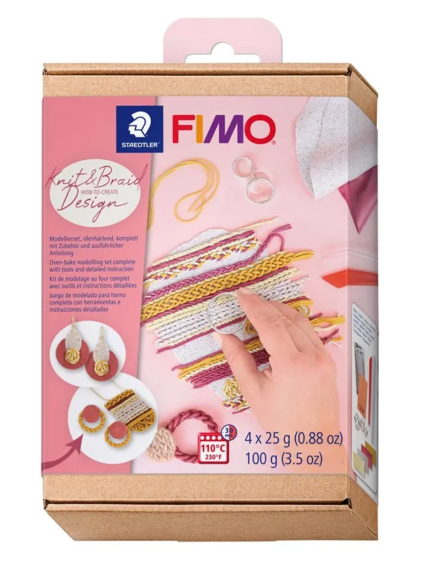 Staedtler Set Mod. clay FIMO HtC k&b design