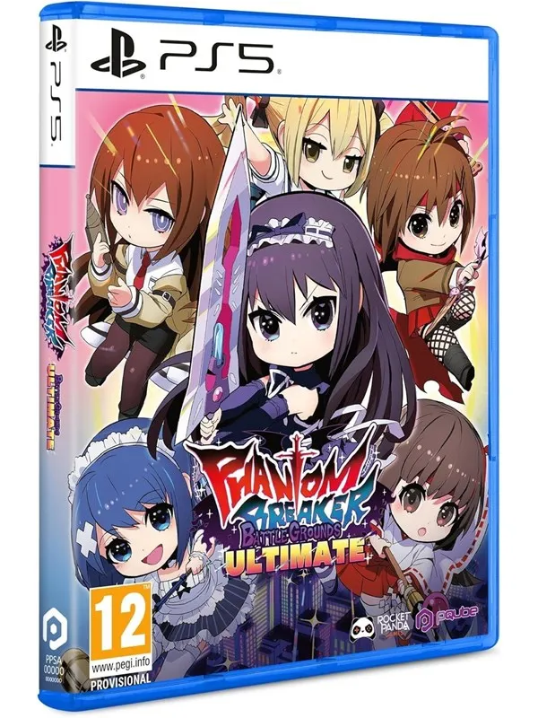 Phantom Breaker: Battlegrounds Ultimate (Day One Edition) - Sony PlayStation 5 - Action