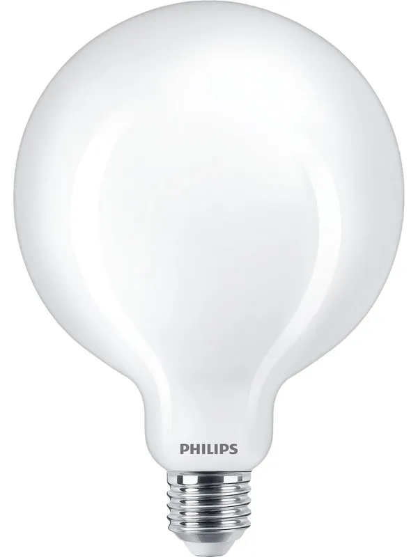 Philips LED-lyspære Classic Globe Ø125 mm 8.5W/827 (75W) Frosted E27