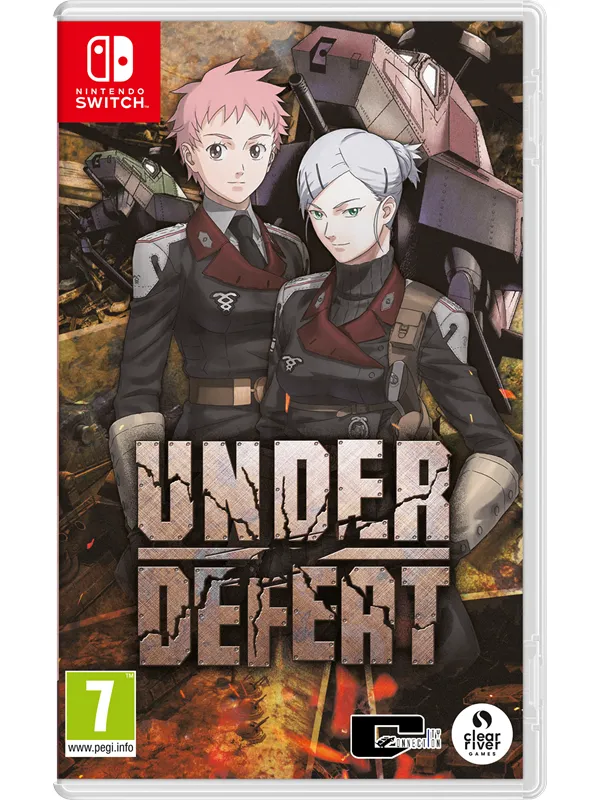 Under Defeat - Nintendo Switch - Shoot 'em up