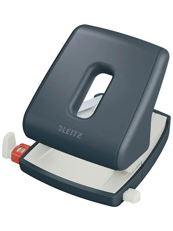 Leitz  Cosy hullemaskin 2 hull/30 ark Fløyelsgrå