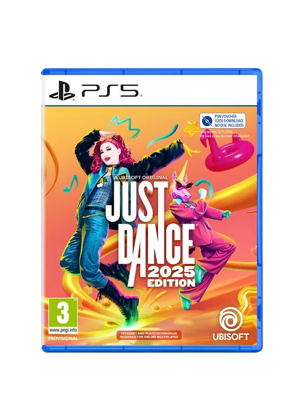 Just Dance 2025 Edition (Code in a Box) - Sony PlayStation 5 - Musikk
