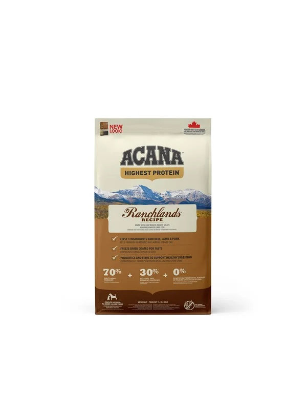 Acana Ranchlands Dry Dog Food 11.4kg