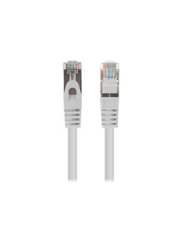 Lanberg patch cable - 1.5 m - grey RAL7035 - Grå - 1m