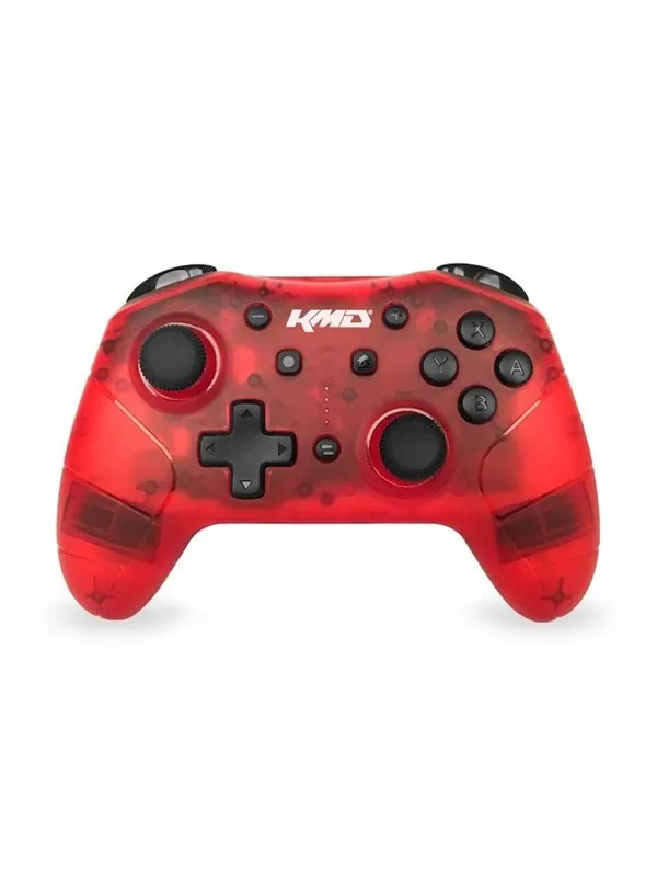 KMD Switch Pro Wireless Controller - Red - Wireless Controller - Nintendo Switch