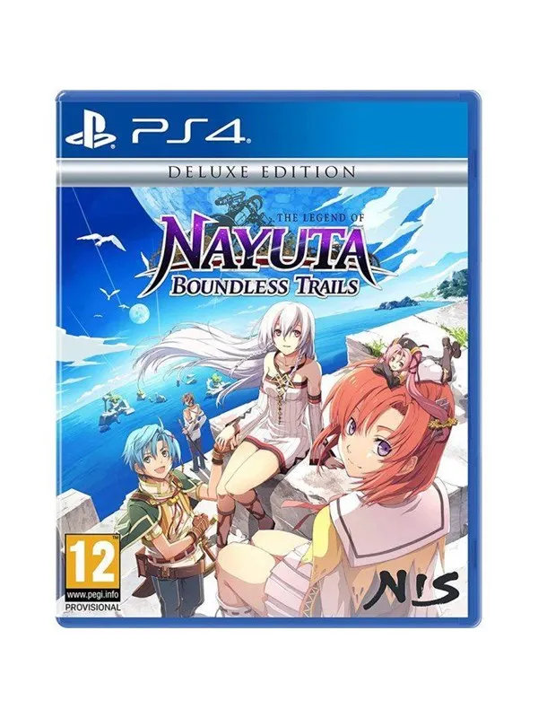 The Legend of Nayuta: Boundless Trails (Deluxe Edition) - Sony PlayStation 4 - RPG