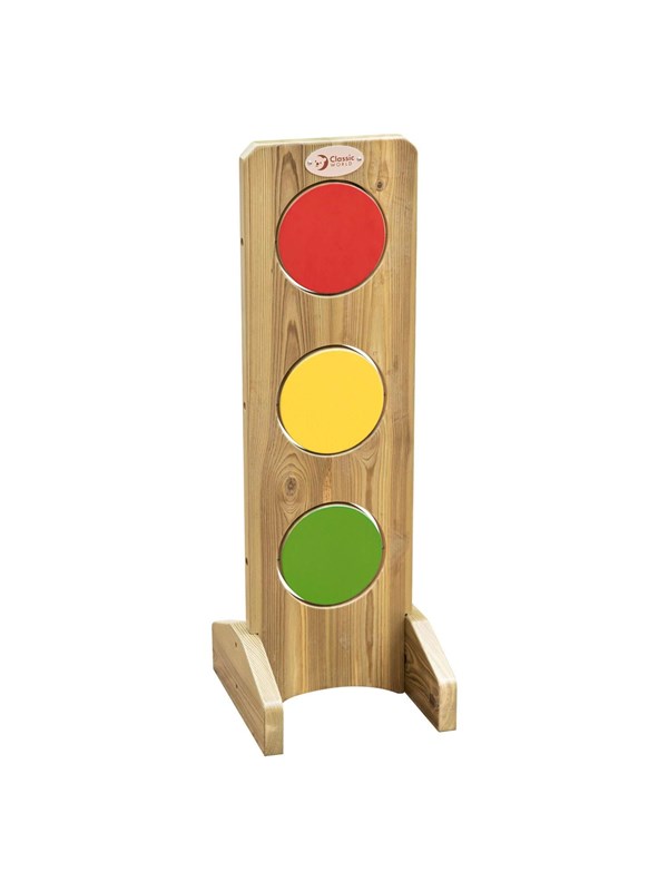 Classic World Wooden Traffic Light