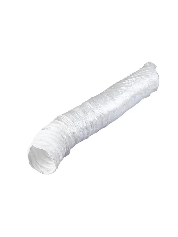 Duka Flex hose Ø162x6000 mm white