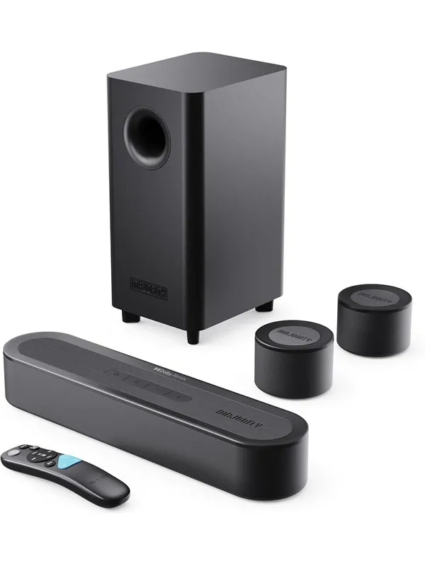 Majority Bowfell Halo 5.1 Atmos - Black