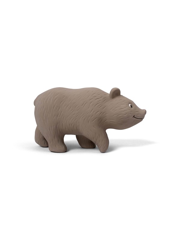 Filibabba Teather in rubber - Bertram the bear