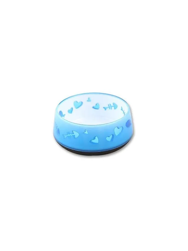 AFP - Cat Bowl Heavy Base Blue 11cm 190ml