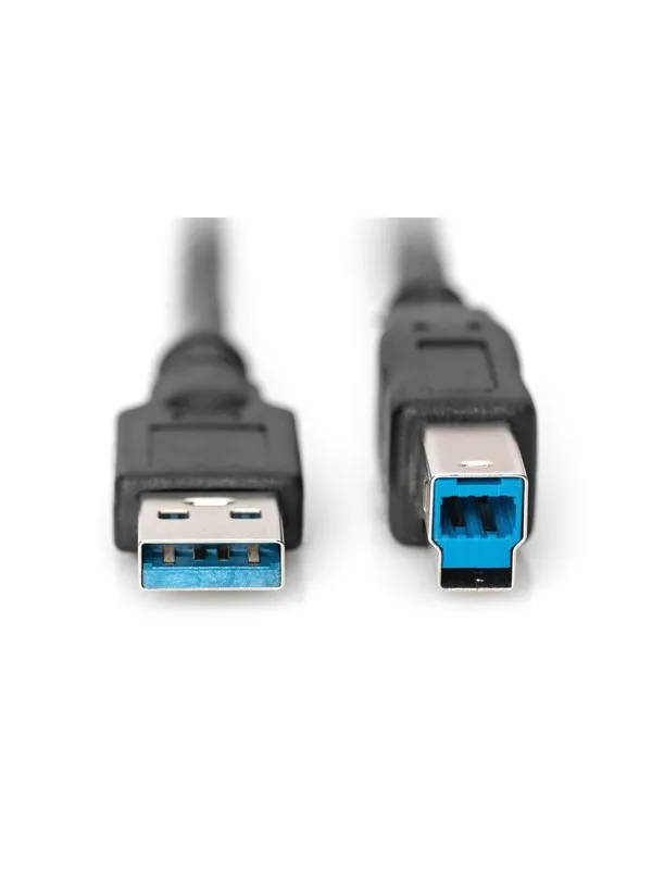 DIGITUS USB 3.0 Type-A til USB Type-B - 1.8m