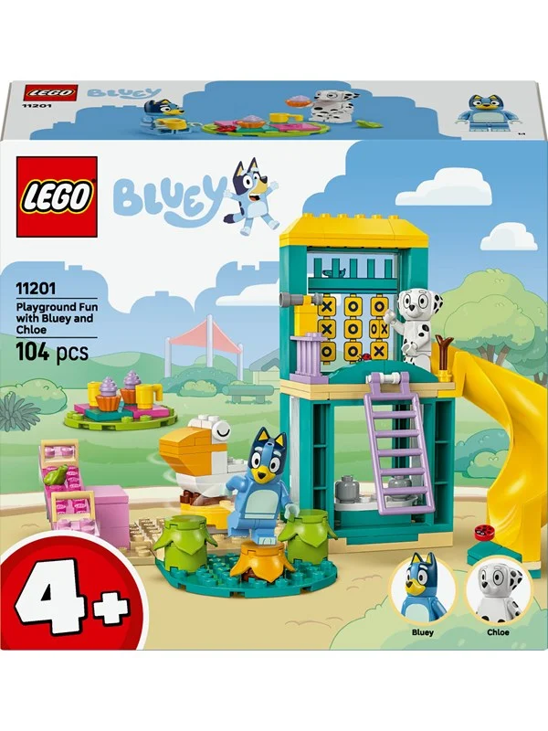 LEGO Bluey 11201 Moro på lekeplassen med Bluey og Chloe