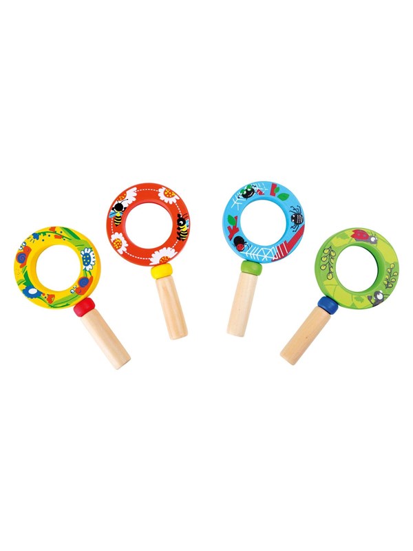 Small Foot - Wooden Magnifying Glass Nature