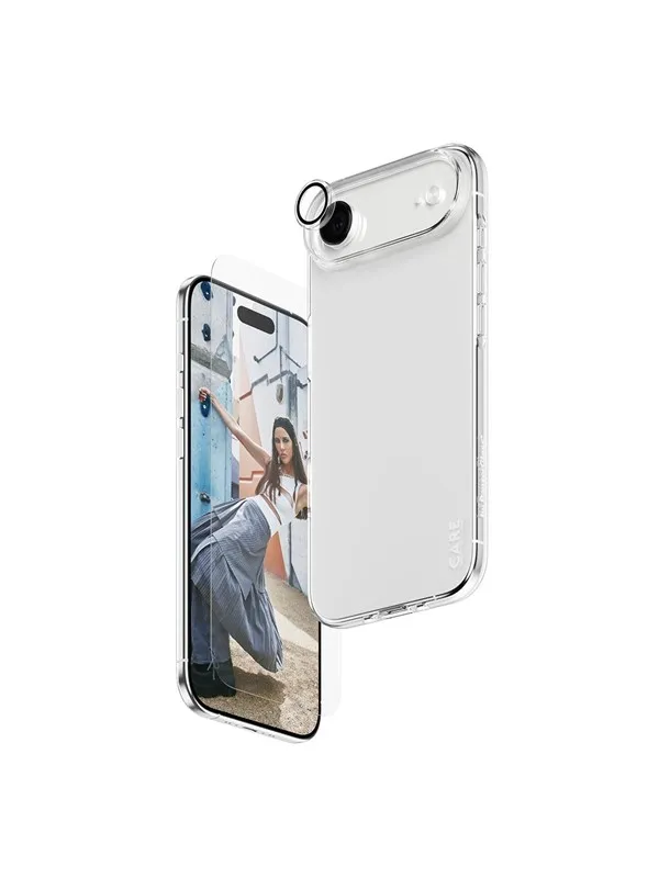 SAFE by PanzerGlass 3-in-1 Fashionable Combo Bundle iPhone Air