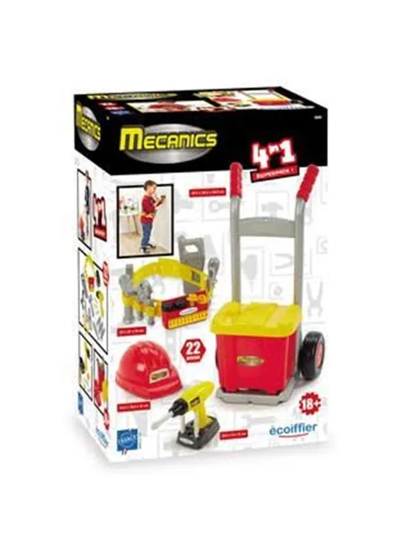 Ecoiffier DIY Superpack Handyman