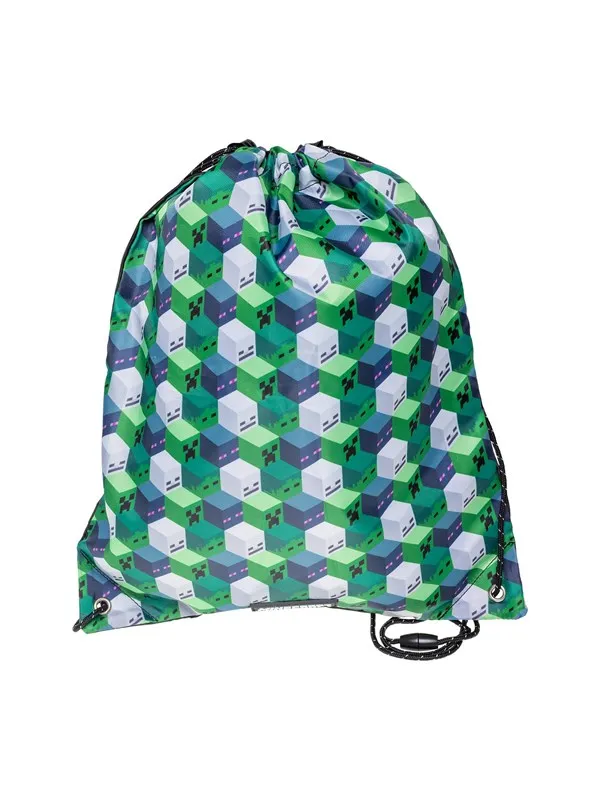Euromic MINECRAFT Draw-string gym bag 35 x 45 cm