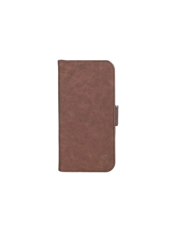 GEAR Wallet Case 3 Card Slots Brown - Samsung S24 5G