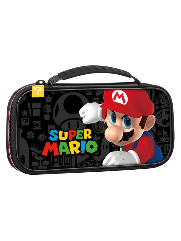 Nintendo Official Case - Super Mario ( Switch) - Miscellaneous Tilbehør til spillkonsoll - Nintendo Switch