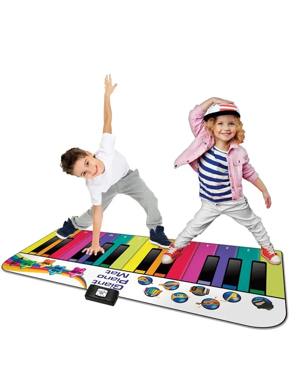 N-Gear Piano Dance Mat XXL