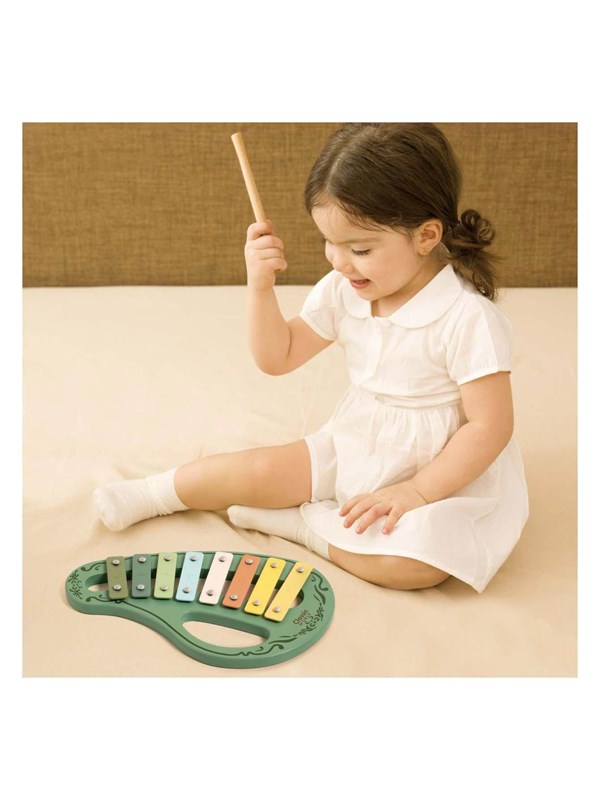 Classic World Wooden Vintage Xylophone Green 2pcs.
