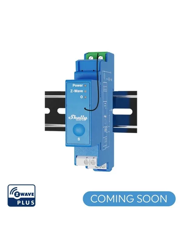 Shelly Qubino Wave Pro 1