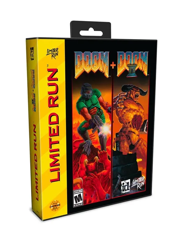 DOOM + DOOM II Event Exclusive - Microsoft Xbox Series X - FPS