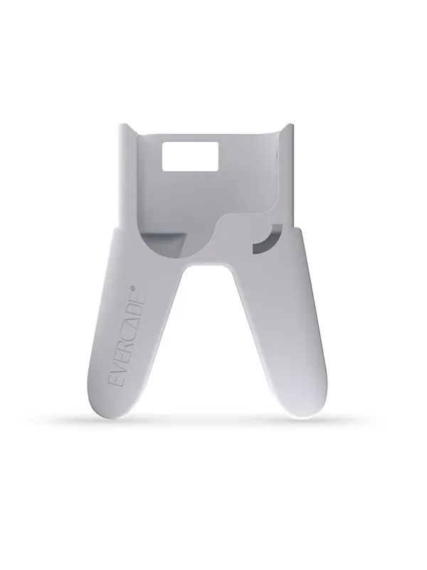 Blaze Evercade Tate Grip - White - Miscellaneous Tilbehør til spillkonsoll - Evercade