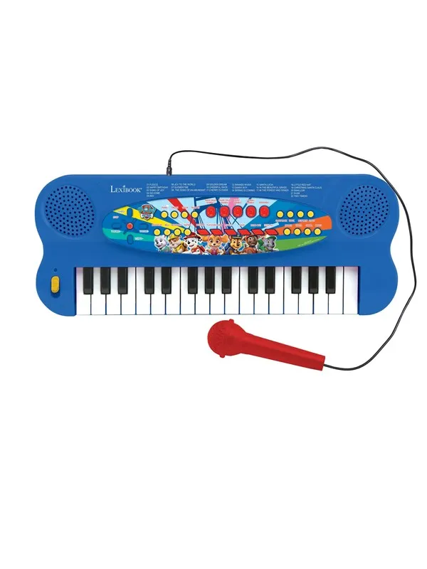 Paw Patrol Electronic Keyboard with Mic (32 keys)