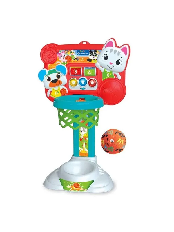 Clementoni Baby  Aim and Shoot Basketball
