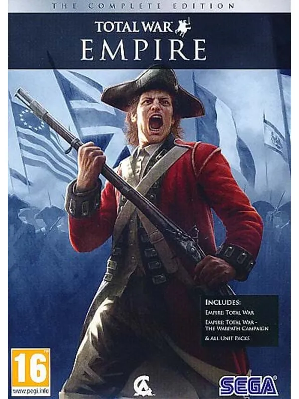 Empire: Total War - The Complete Edition - Windows - Strategi
