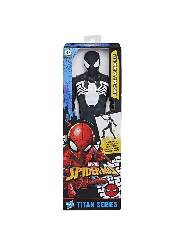 Marvel Spider-Man 11.5" Figure Titan Heroes Symbiote Spider M