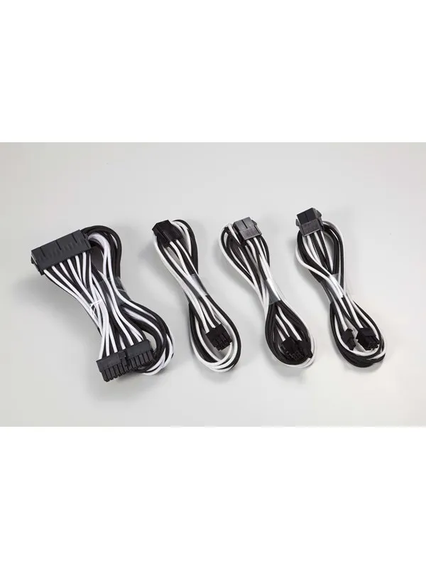 Phanteks Extension Cable Combo Pack - Black/White